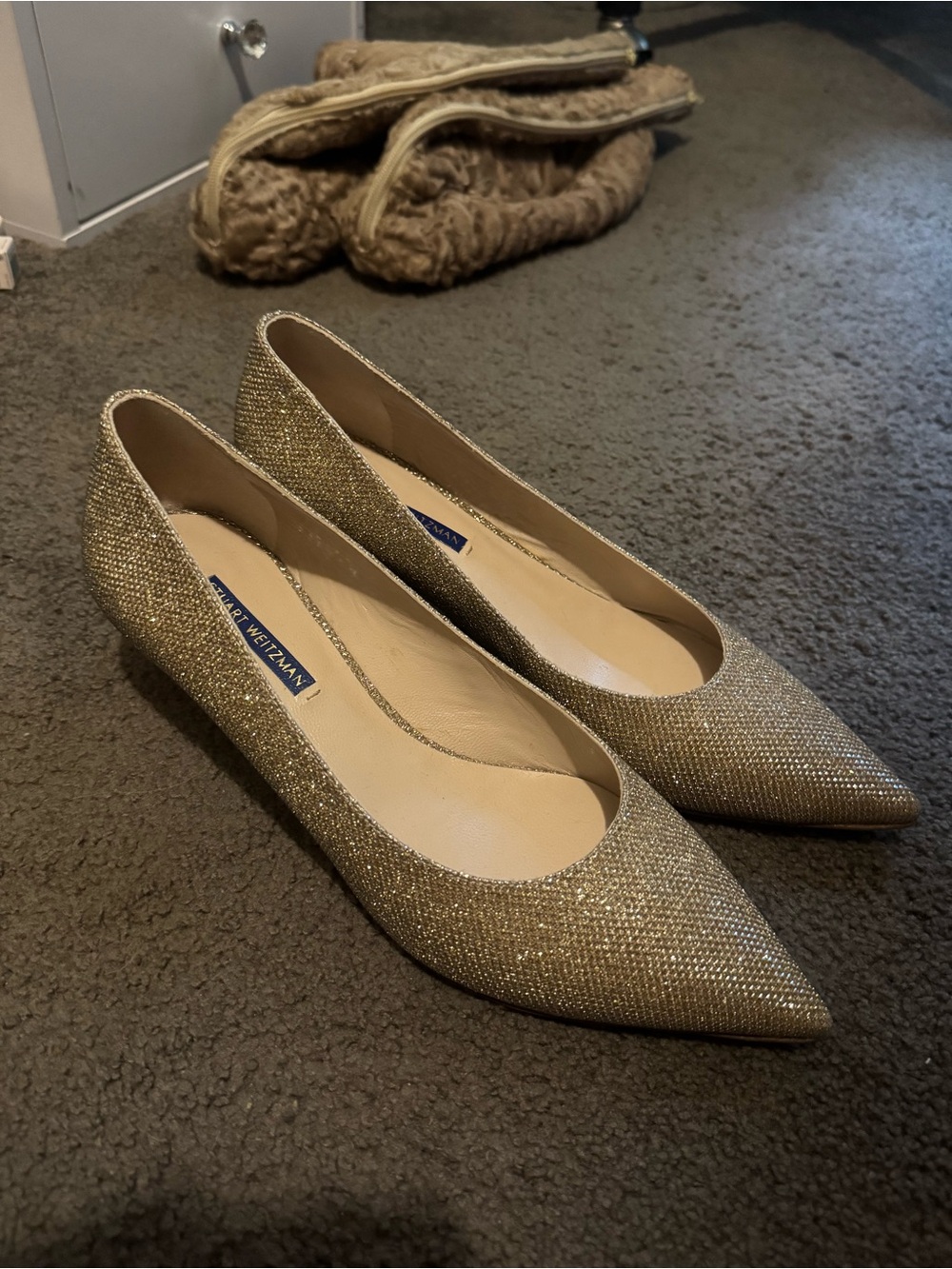 STUART WEITZMAN HEELS?!?!
